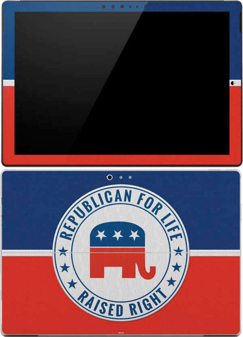 Republican For Life Surface Pro (2017) Skin